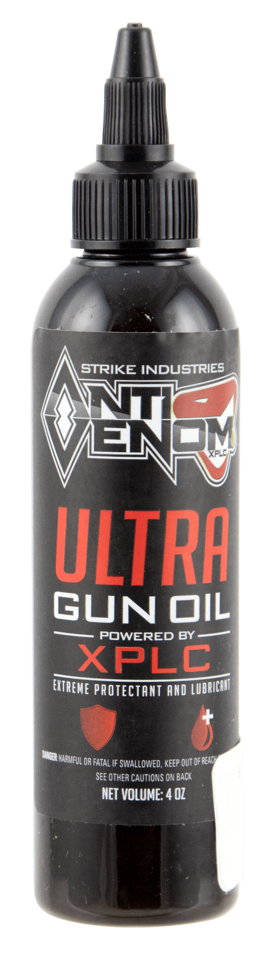 Strike Strike Anti Venom, Si Atvm-ultra         Anti Venom Ultra Gun Oil 4oz Gun Care