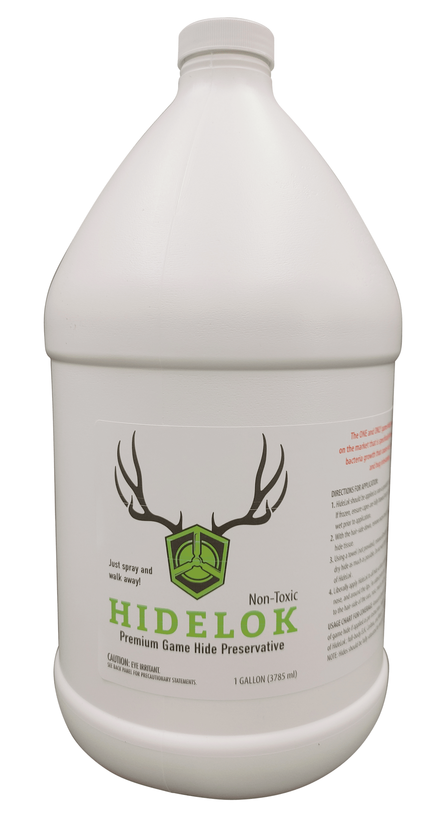 VELVET ANTLER TECH Velvet Antler Tech Hidelok, Velvet 114002 Hidelok       Gallon Jug Gun Care