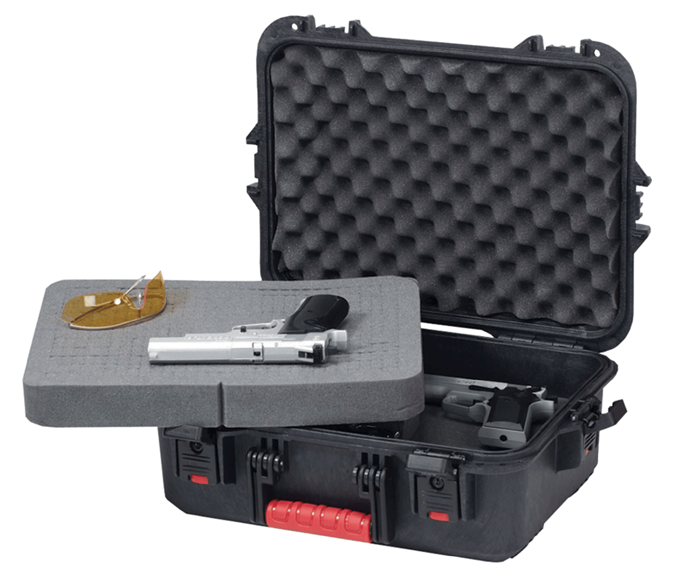 Plano Plano All Weather Pistol Case Large Gun Storage