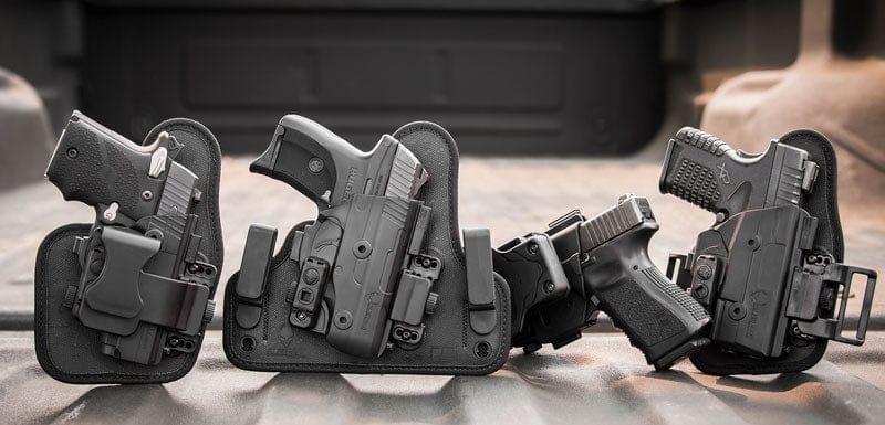 Alien gear Alien Gear Shapeshift Core Car - Pack Rh Glock 262733 Black Holsters And Related Items