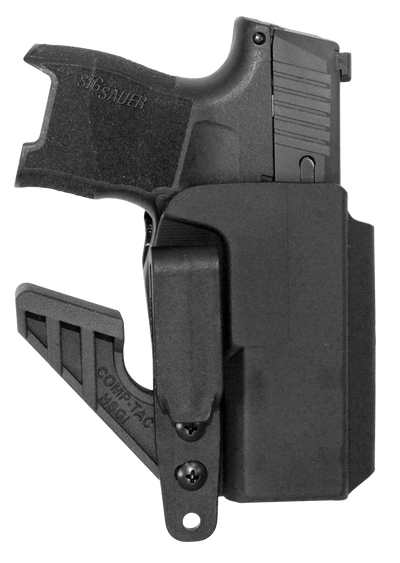 Comp-Tac Comp-tac Ev2 Appendix Iwb Holr - Glock 42 Rh Black Holsters And Related Items