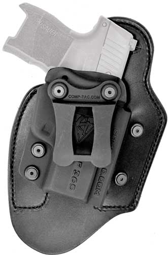 Comp-Tac Comp-tac Infidel Ultra Max Hyb - Holster Sig P365 Rh Black< Holsters And Related Items