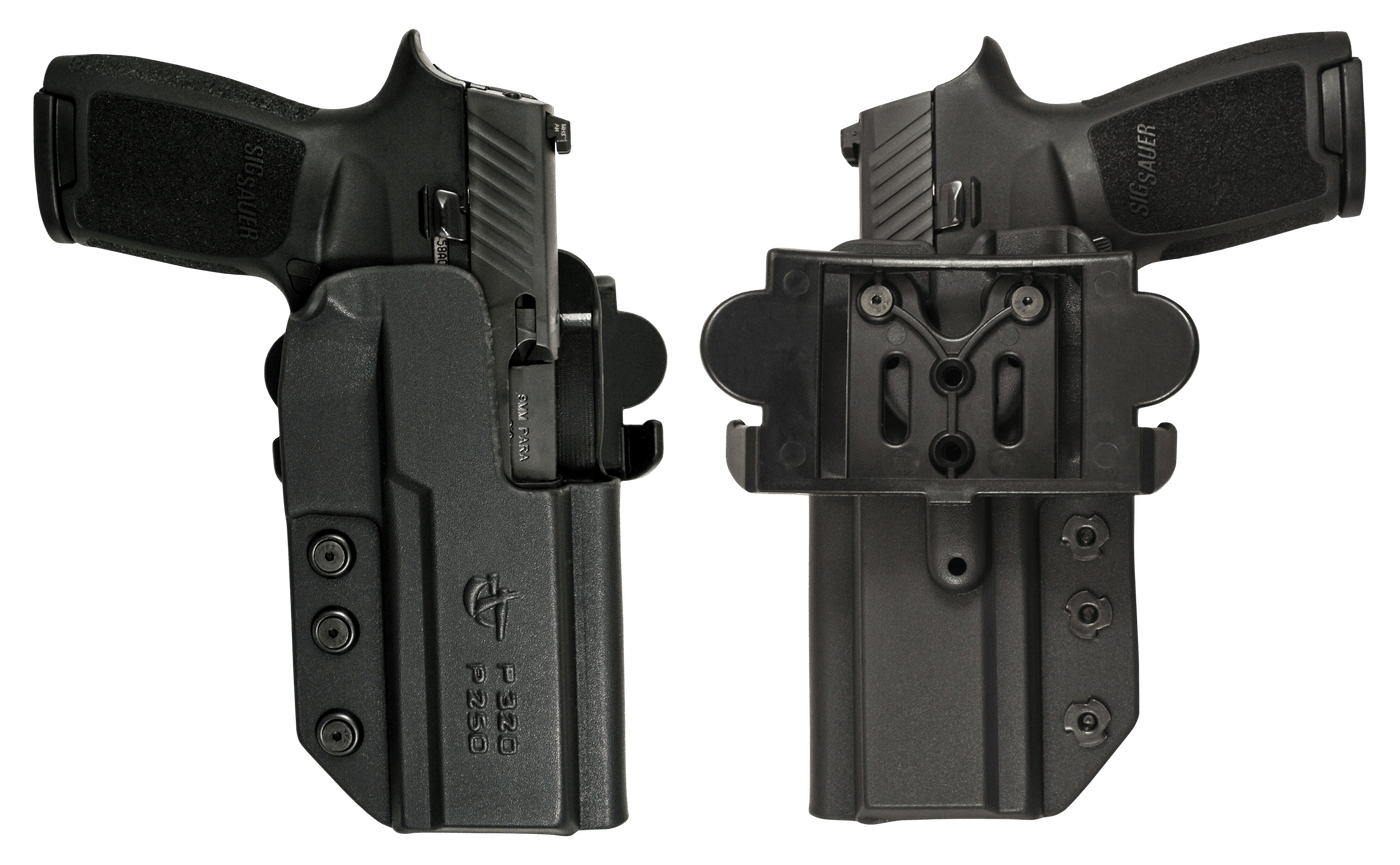 Comp-Tac Comp-tac International Rh Owb - Belt/paddle Cz 75/85 Black Holsters And Related Items