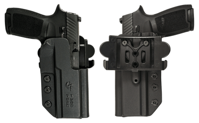 Comp-Tac Comp-tac International Rh Owb - Belt/paddle Cz 75/85 Black Holsters And Related Items