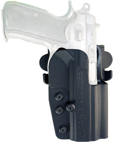 Comp-Tac Comp-tac International Rh Owb - Belt/paddle Cz 75/85 Black Holsters And Related Items