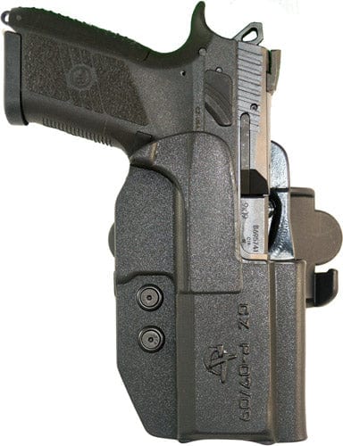 Comp-Tac Comp-tac International Rh Owb - Belt/paddle Cz P07/09 Black Holsters And Related Items