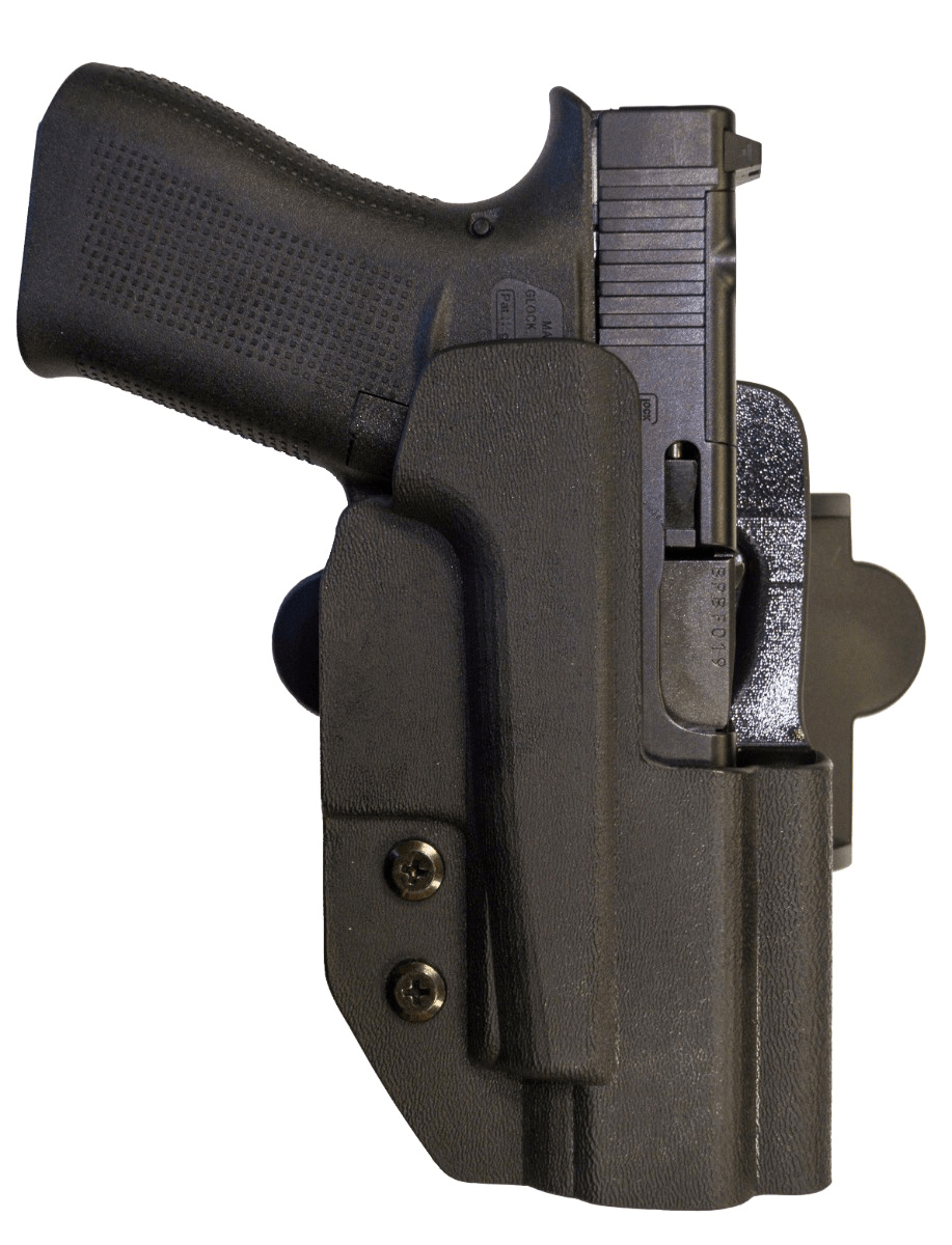 Comp-Tac Comp-tac International Rh Owb - Belt/paddle Glk 48mos Black Holsters And Related Items