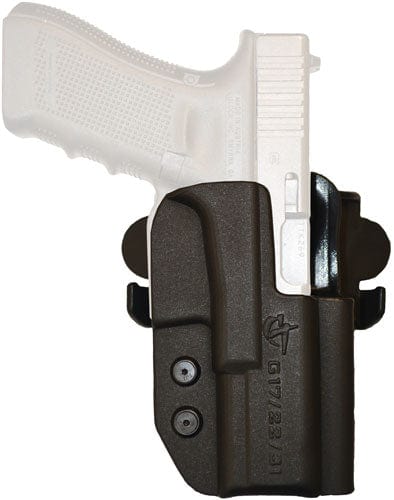 Comp-Tac Comp-tac International Rh Owb - Belt/paddle Glock 17/22/31 Blk Holsters And Related Items