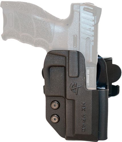 Comp-Tac Comp-tac International Rh Owb - Belt/paddle Hk Vp40 Black! Holsters And Related Items