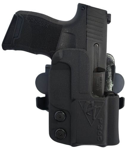 Comp-Tac Comp-tac International Rh Owb - Belt/paddle Sig P365 Black Holsters And Related Items