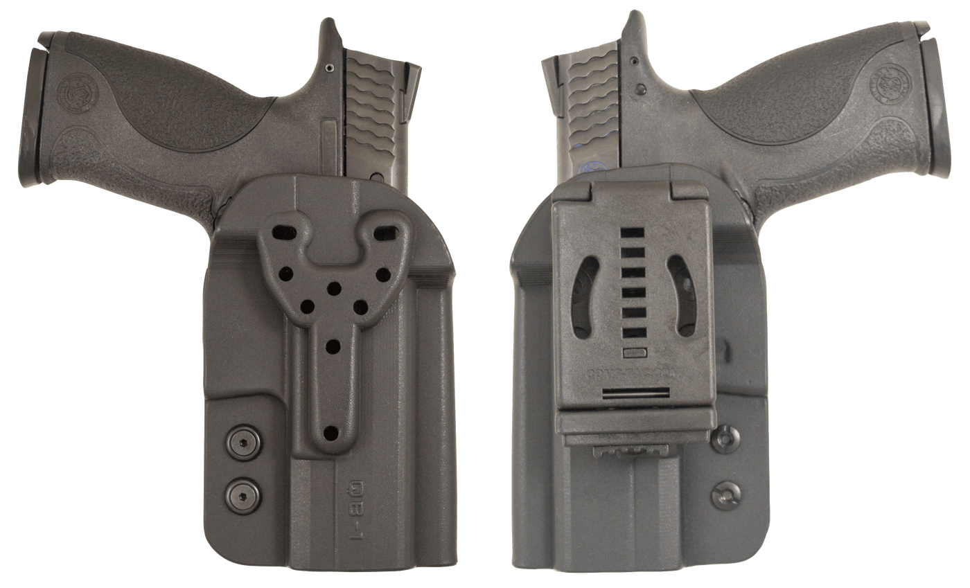 Comp-Tac Comp-tac Qb Holster Size 2 Owb - Multi-fit Open Ended Rh/lh Blk Holsters And Related Items