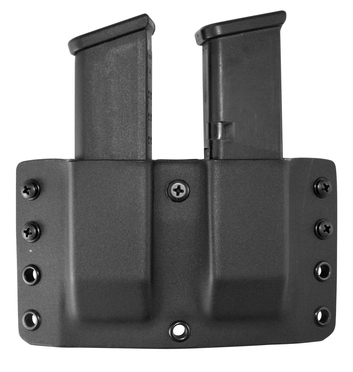 Comp-Tac Comp-tac Twin Warrior Mag Pch - Belt Clip Amb #4 Glock 9/40 Bl Holsters And Related Items