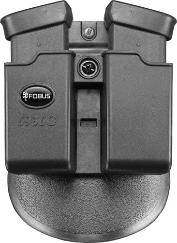 Fobus Fobus Mag Pouch Double For - Glock 36 Paddle Style Holsters And Related Items