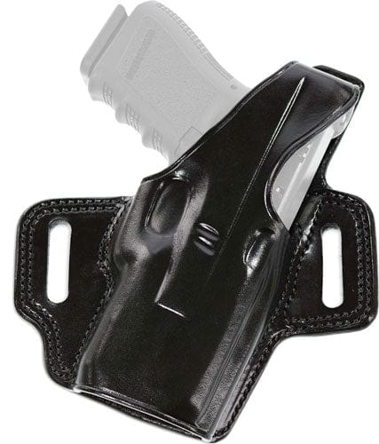 Galco Galco Fletch High Ride Belt - Hlstr Rh Lthr S&w M&p Shld Blk Holsters And Related Items