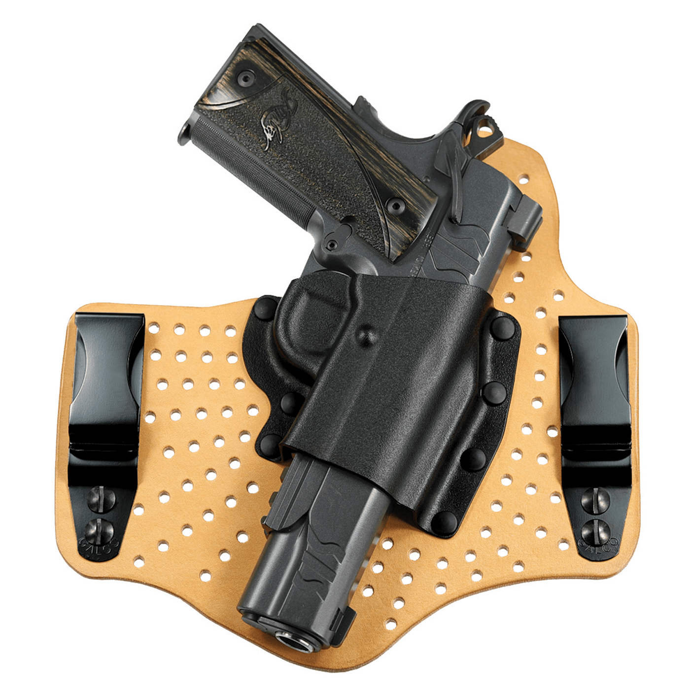 Galco Galco Kingtuk Air Iwb Holster - Rh Hybrid Glk 172231 Natural Holsters And Related Items