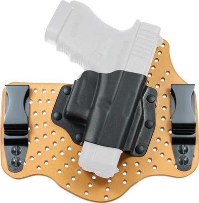 Galco Galco Kingtuk Air Iwb Holster - Rh Hybrid S&w M&p 9/40 Natural Holsters And Related Items