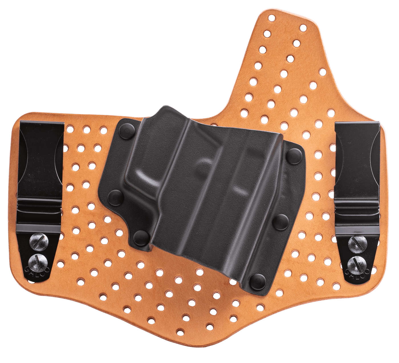 Galco Galco Kingtuk Air Iwb Holster - Rh Hybrid Sig P220/226 Naturl! Holsters And Related Items