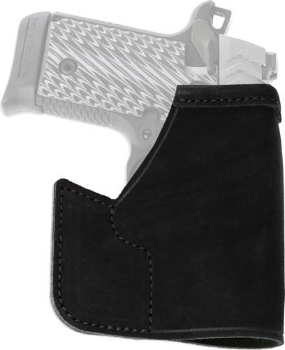 Galco Galco Pocket Protector Holster - Rh Leather Glock 43 Black Holsters And Related Items