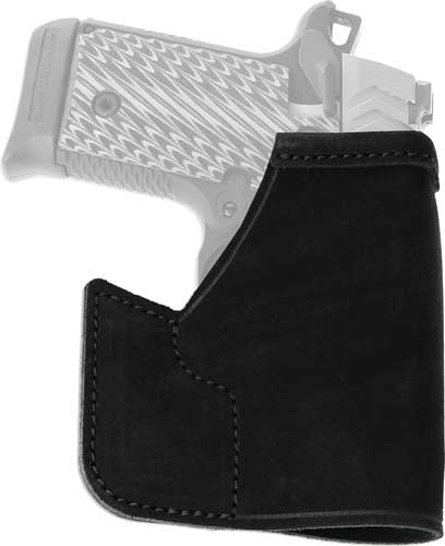 Galco Galco Pocket Protector Holster - Rh Leather Sig P365/glk 42 Blk Holsters And Related Items