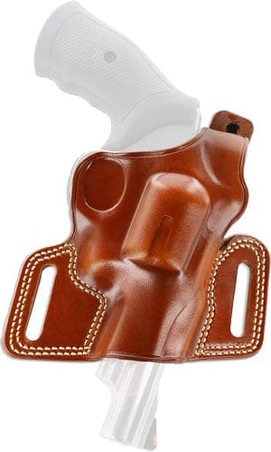 Galco Galco Silhouette High Ride Hlr - Rh Leather S&w K Fr 19 4" Tan Holsters And Related Items