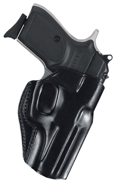 Galco Galco Stinger Belt Holster Rh - Leather S&w J Fr 60 3" Black Holsters And Related Items