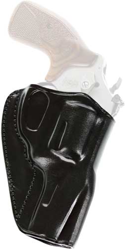 Galco Galco Stinger Belt Holster Rh - Leather S&w J Fr 60 3" Black Holsters And Related Items