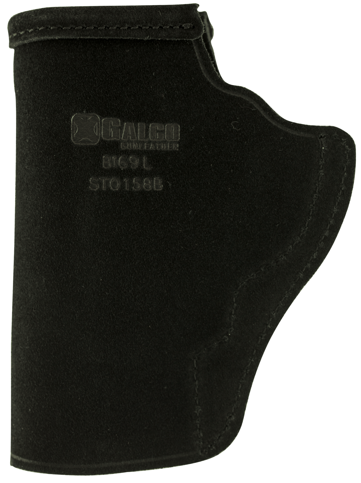 Galco Galco Stow-n-go Inside Pant - Rh Lther S&w J Fr 60 3" Black Holsters And Related Items