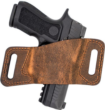 VersaCarry Versacarry Rapid Slide S1 Owb - Ambi Sub Compact Sz 3 Brown Holsters And Related Items