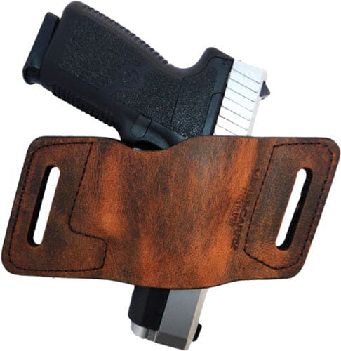 VersaCarry Versacarry Rapid Slide S1 Owb - Ambi Sub Compact Sz 3 Brown Holsters And Related Items