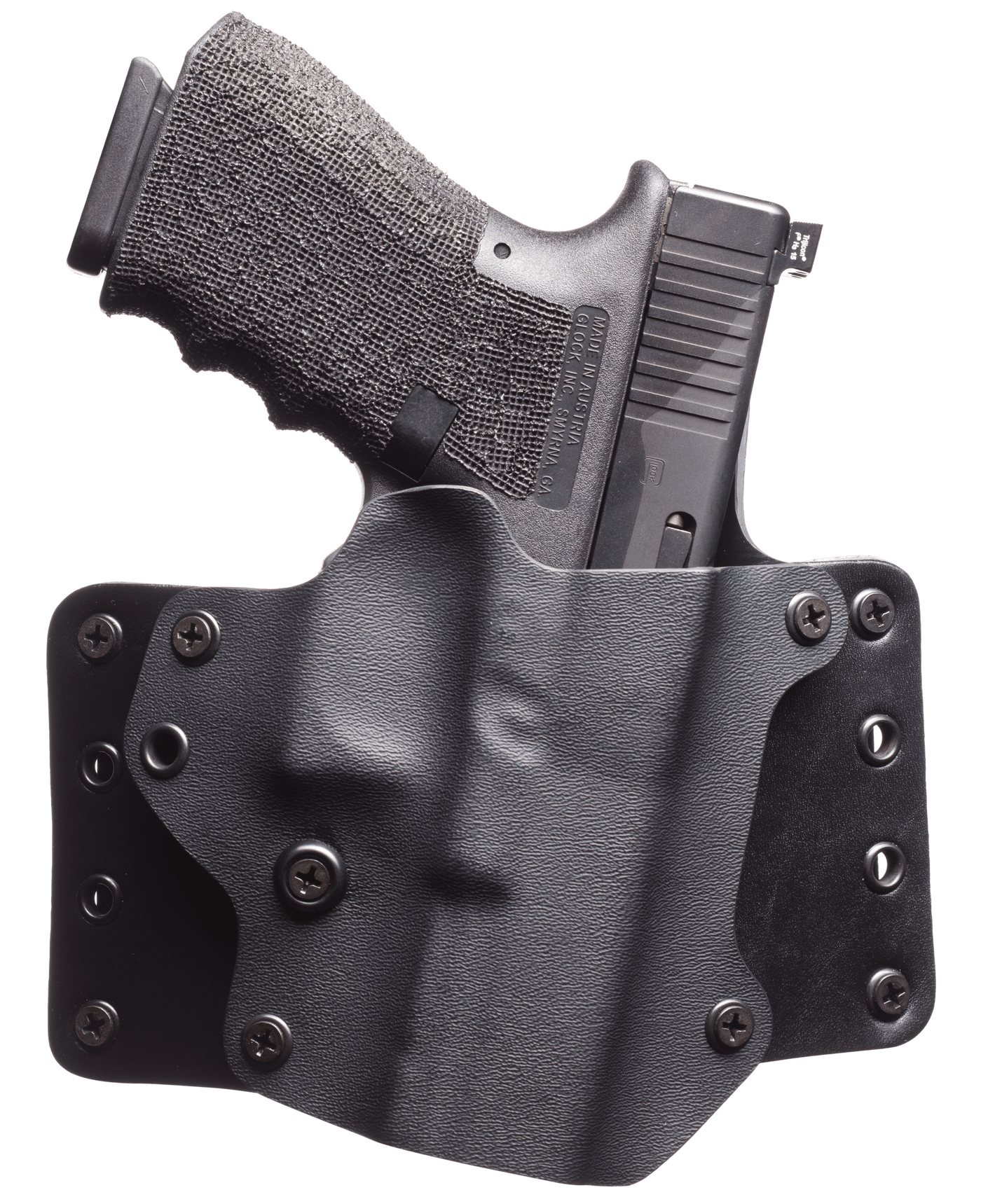 BlackPoint Tactical Blk Pnt Lthr Wing 1911 5" Rh Blk Holsters