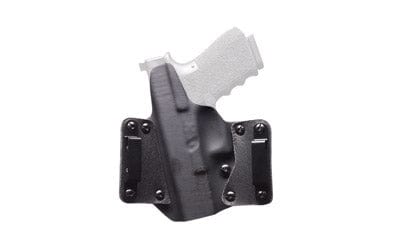 BlackPoint Tactical Blk Pnt Lthr Wing For Glk 17 Rh Blk Holsters