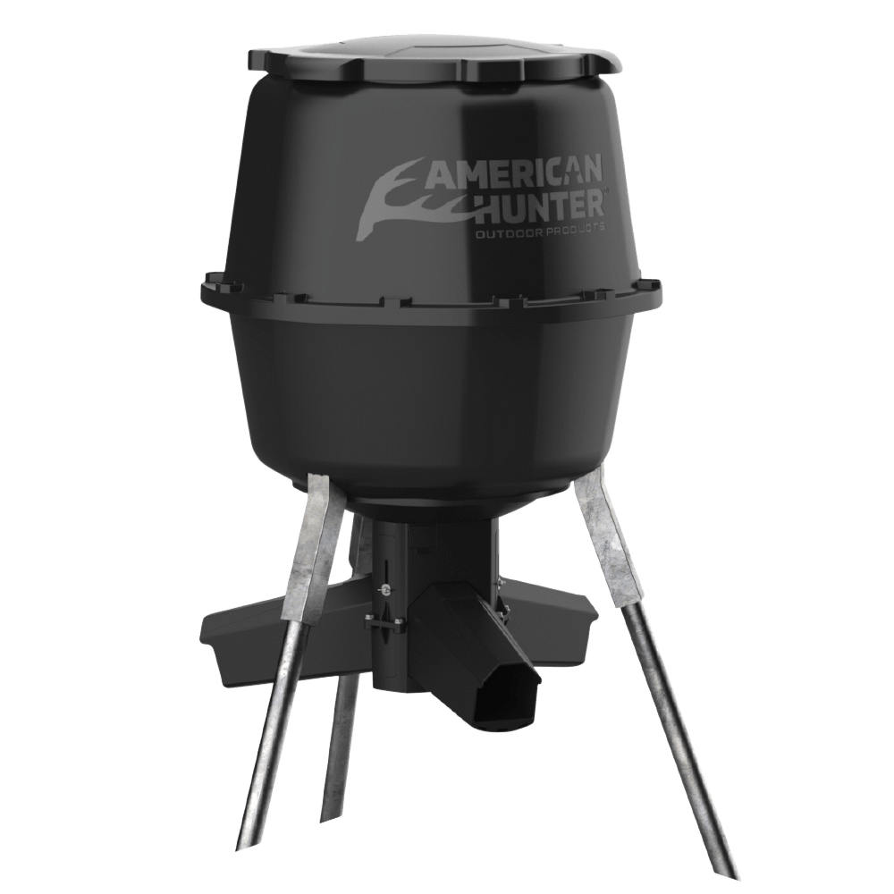 American Hunter American Hunter Gravity Feeder, Ahuntr Ah-225grav  30gal Nesting Hopper W Gravity Hunting