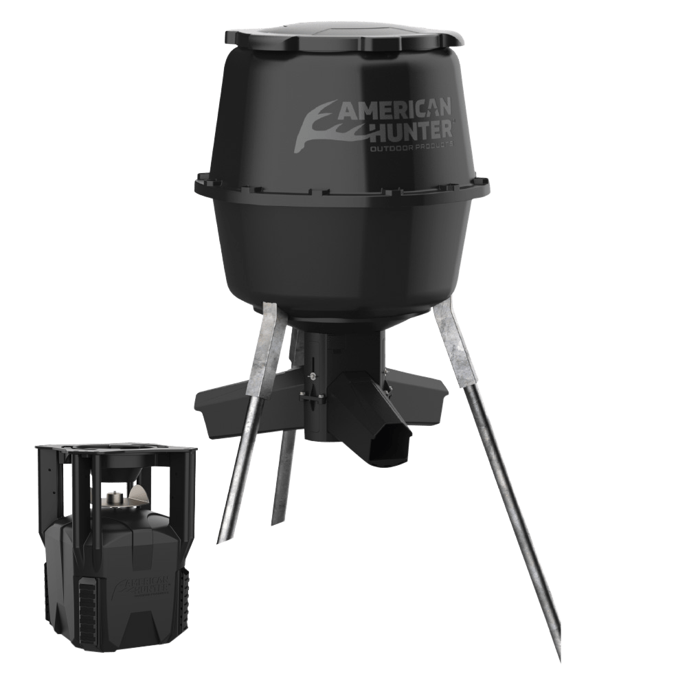 American Hunter American Hunter Xde-pro, Ahuntr Ah-225xde   30gal Nesting Hopper W  Xde-pro Hunting