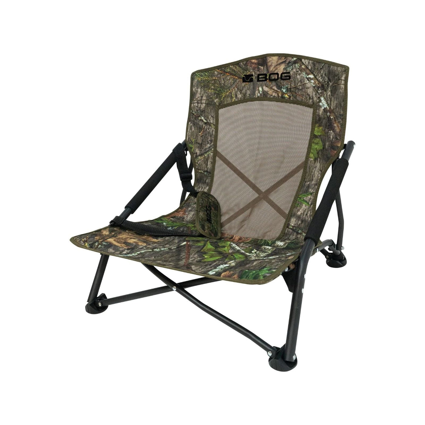 BOG BOG Low Pro Turkey Camo Chair Mossy Oak Obsession Hunting