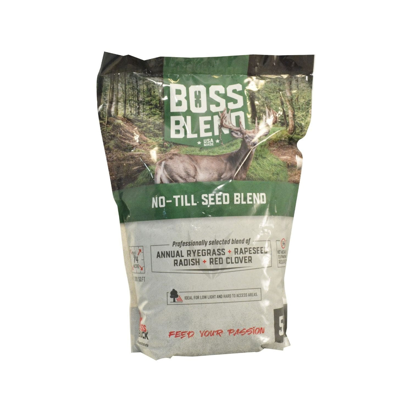 Boss Buck Boss Buck Boss Blend No Till Seed 5lb Hunting