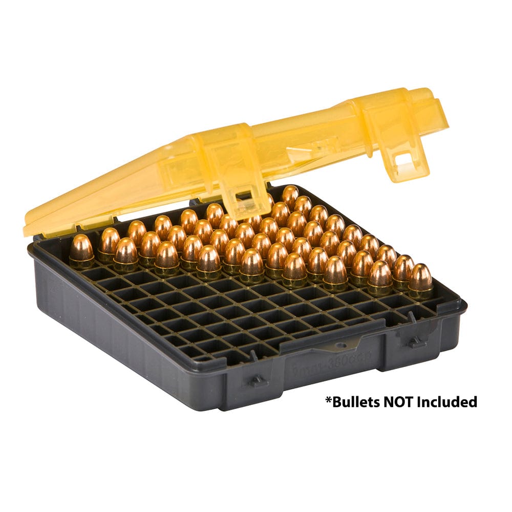 Plano Plano 100 Count Small Handgun Ammo Case Hunting & Fishing