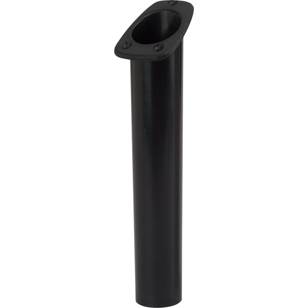 Sea-Dog Sea-Dog Narrow Gunnel Flush Mount Rod Holder - Black Hunting & Fishing