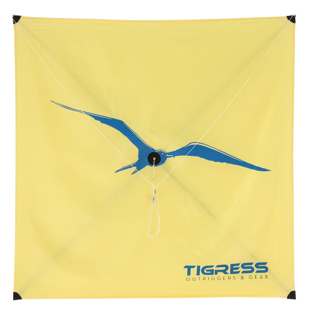 Tigress Tigress All Purpose Kite - Yellow Hunting & Fishing