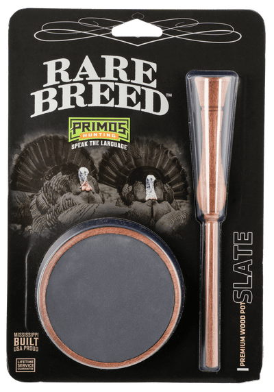 Primos Primos Rare Breed Slate Turkey Call Hunting