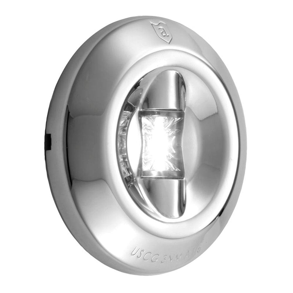 Attwood Marine Attwood LED 3-Mile Transom Light - Round Lighting