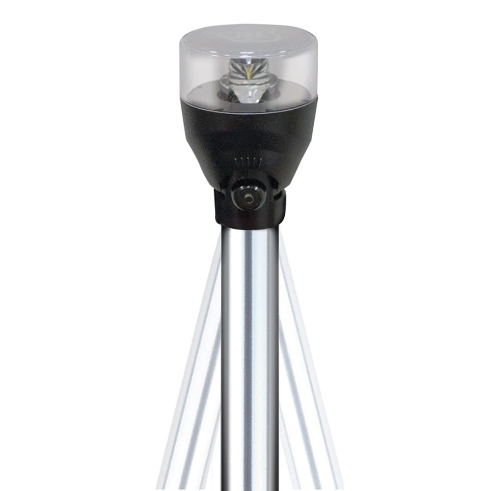 Attwood Marine Attwood LED Articulating All Around Light - 24" Pole Lighting