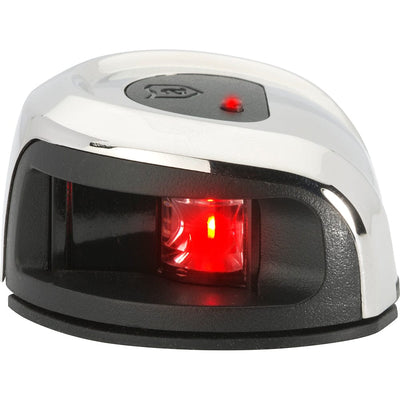 Attwood Marine Attwood LightArmor Deck Mount Navigation Light - Stainless Steel - Port (red) - 2NM Lighting