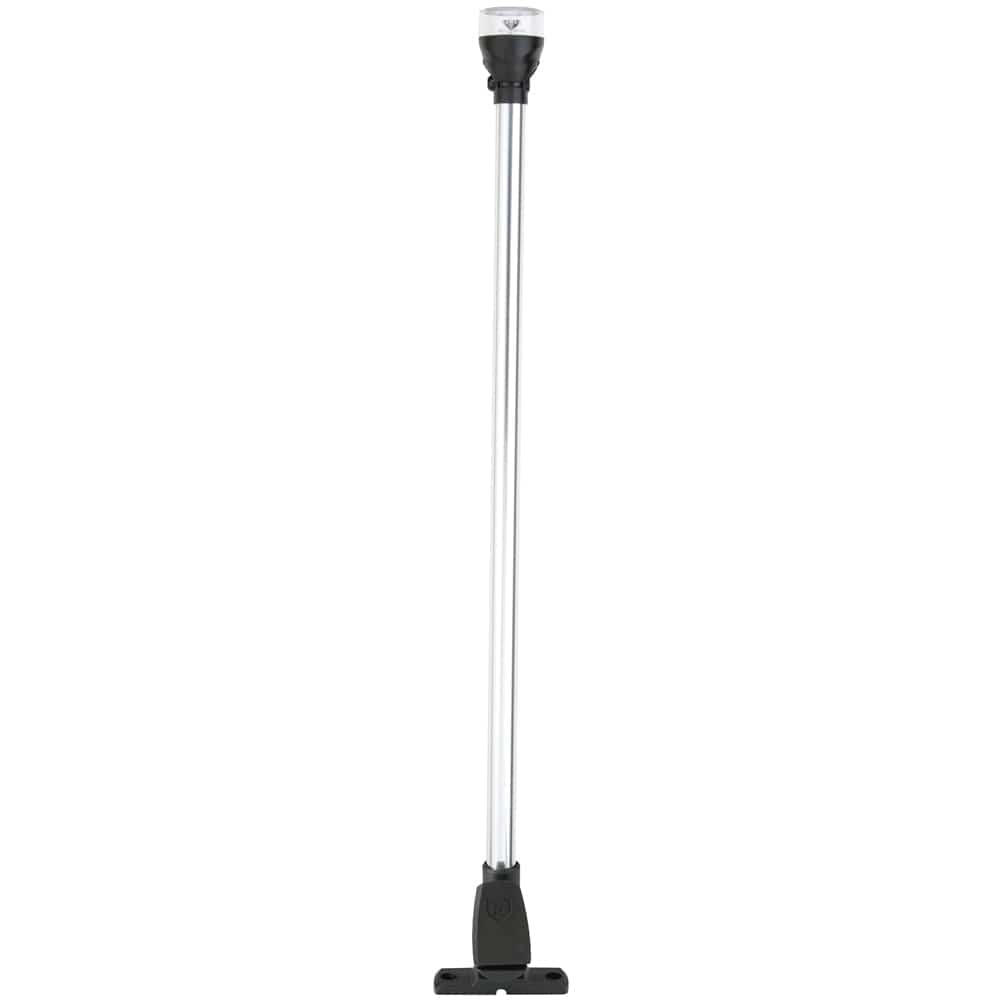 Attwood Marine Attwood LightArmor Fold Down 12" All Around Light 2nm w/Cam-Lock Base Lighting