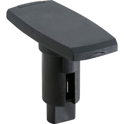 Attwood Marine Attwood LightArmor Plug-In Base - 2 Pin - Black - Rectangle Lighting