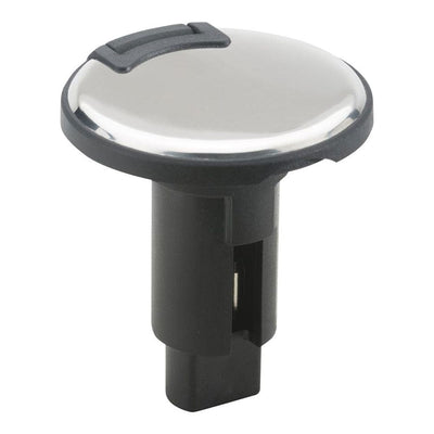 Attwood Marine Attwood LightArmor Plug-In Base - 3 Pin - Stainless Steel - Round Lighting