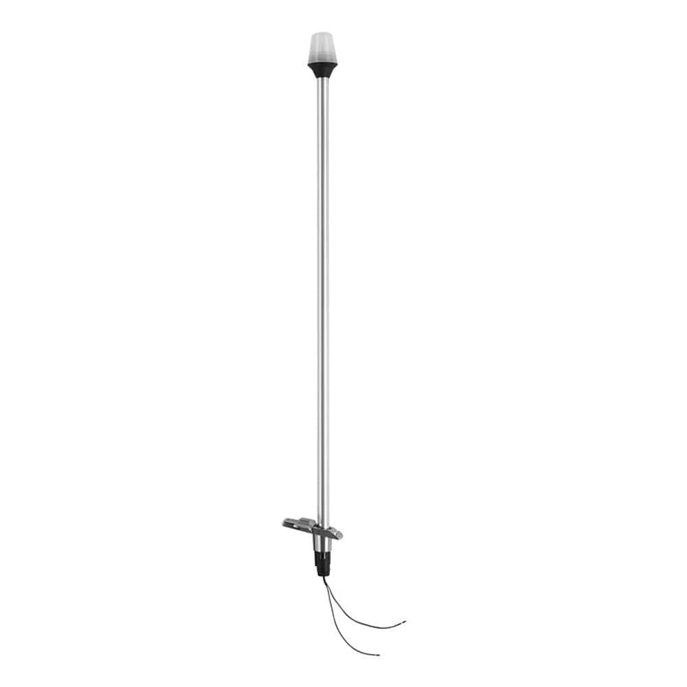 Attwood Marine Attwood Stowaway Light w/2-Pin Plug-In Base - 2-Mile - 24" Lighting