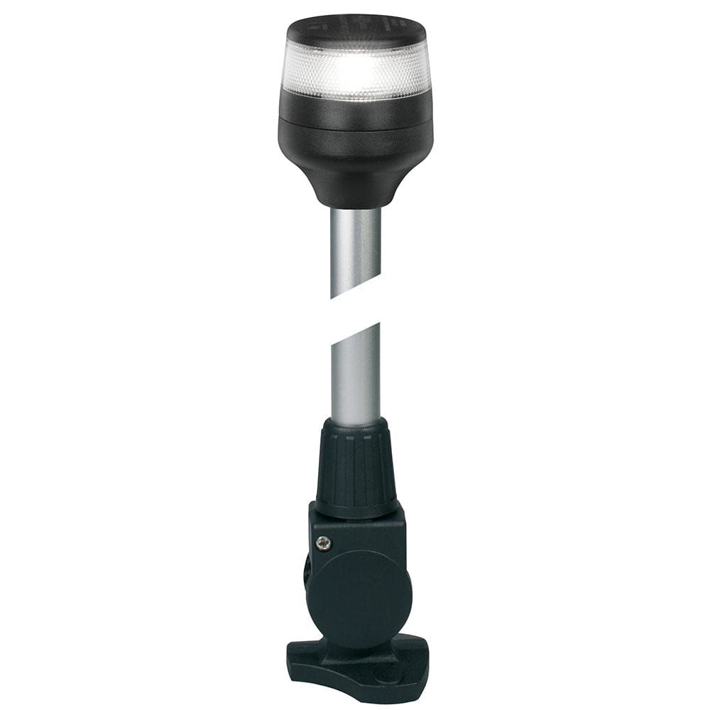 Hella Marine Hella Marine NaviLED 360 Compact All Round Lamp - 2nm - 12" Fold Down Base - Black Lighting