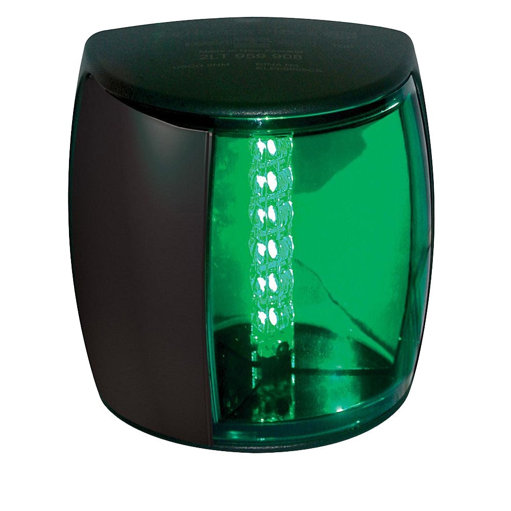 Hella Marine Hella Marine NaviLED PRO Starboard Navigation Lamp - 3nm - Green Lens/Black Housing Lighting