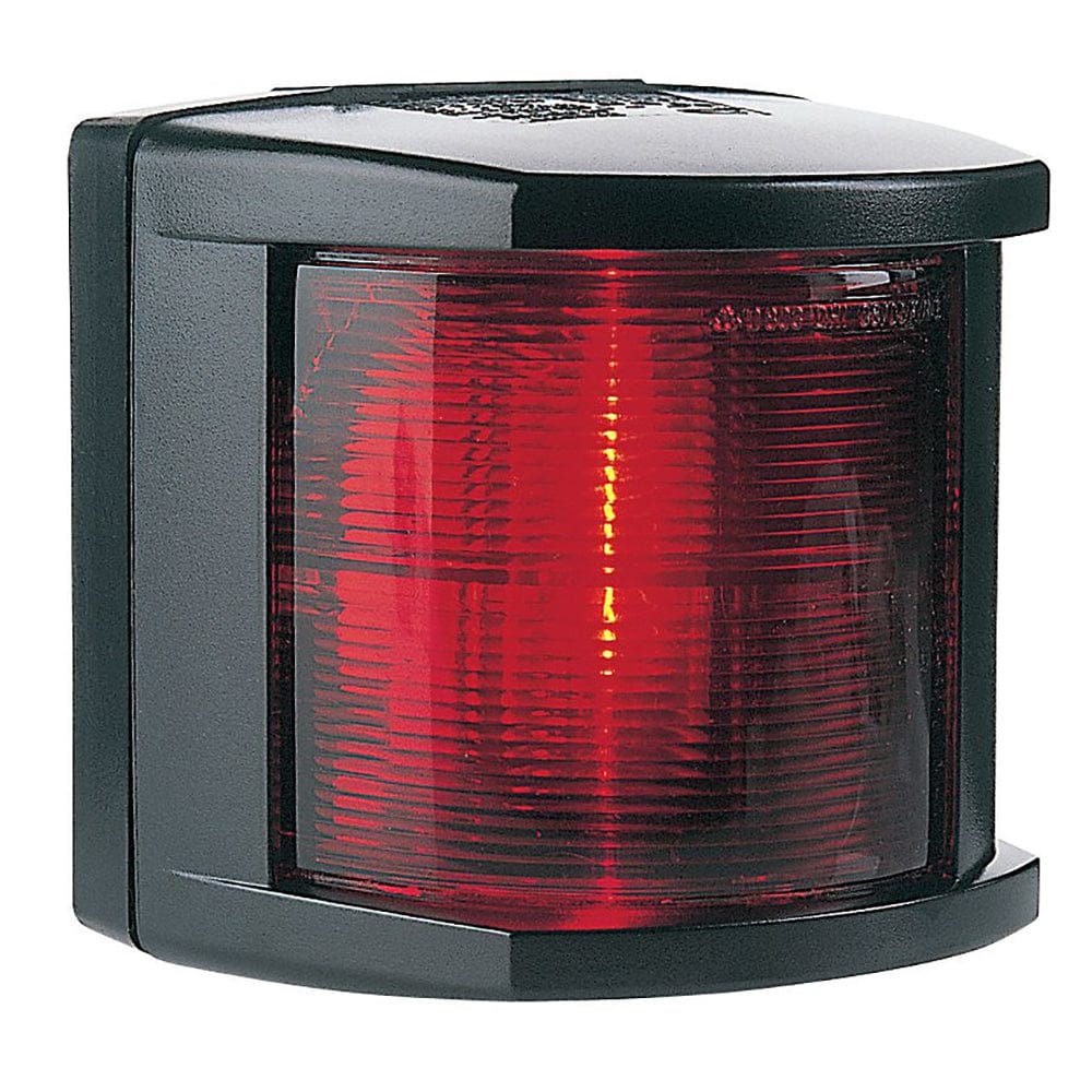 Hella Marine Hella Marine Port Navigation Light - Incandescent - 2nm - Black Housing - 12V Lighting