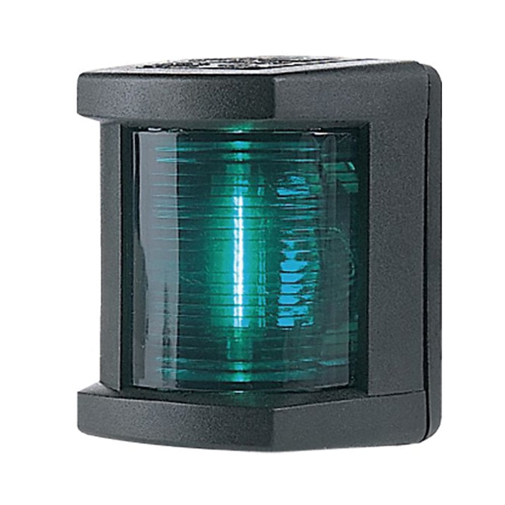 Hella Marine Hella Marine Starboard Navigation Lamp- Incandescent - 1nm - Black Housing - 12V Lighting